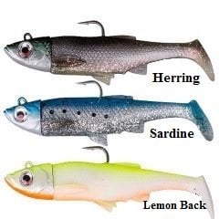 Savage gear 3D Sardine 2+1 10 cm #1/0 21 gr Suni Yem