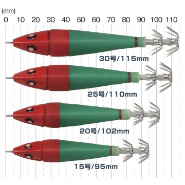 Prox Delta Sutte 20/A 3 Lü Kalamar Zoka Seti 102mm