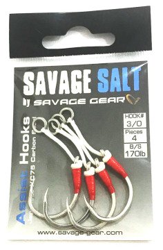 Savage gear Eyed Asist Hook Single ( Tekli Asist İğne )