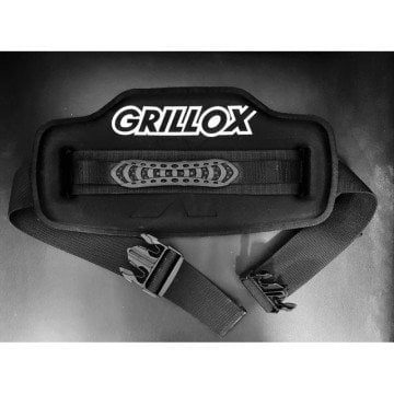 Grillox Mücadele Kemer Seti Siyah