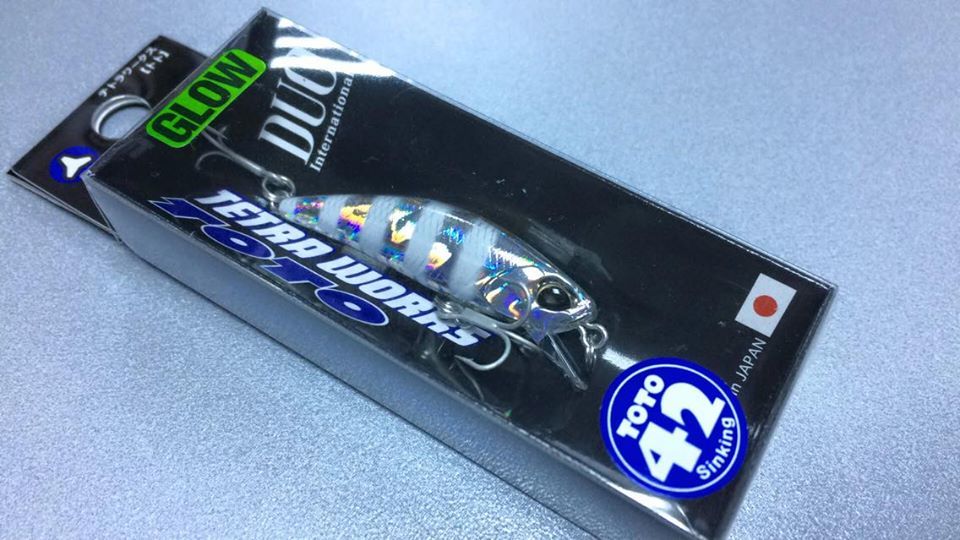 Duo Tetra Works Toto 42S 2.8gr 42mm Sahte Balık Zebra Glow