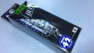 Duo Tetra Works Toto 42S 2.8gr 42mm Sahte Balık Zebra Glow