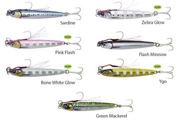 Savage gear 3D Jig Minnow 40 gr 9.3 cm Suni Yem