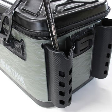 Prox Gear Tank With Rod Holder 40 cm Young Olive Çanta