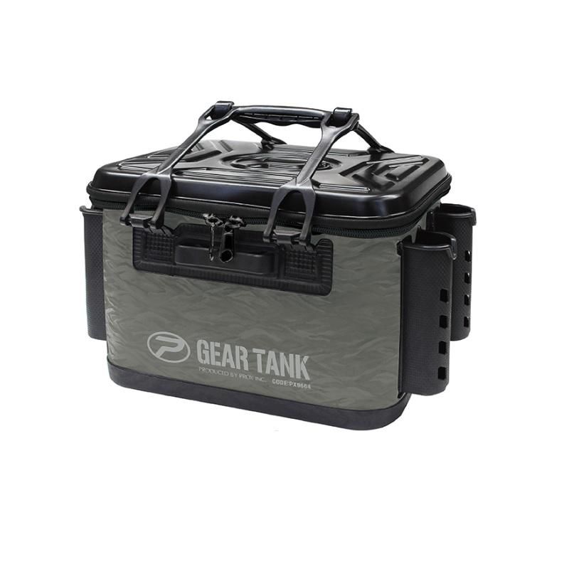 Prox Gear Tank With Rod Holder 40 cm Young Olive Çanta