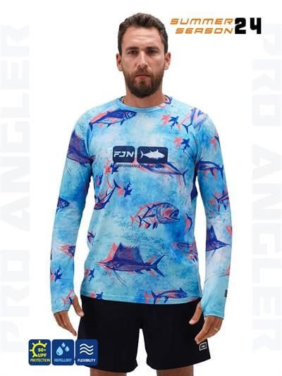 Fujin Pro Angler S24 T-Shirt Echo Fish