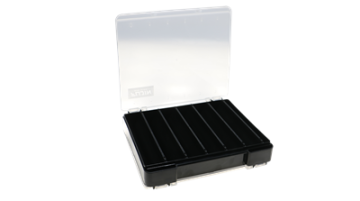 Fujin Tackle Box 125DS Çift Taraflı Slim Maket Balık Kutusu