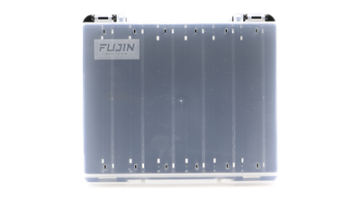 Fujin Tackle Box 125DS Çift Taraflı Slim Maket Balık Kutusu