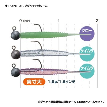 Prox Ajmaru Warm Kit Lrf Silikon Kit 1.5 gr Kemura-Lame