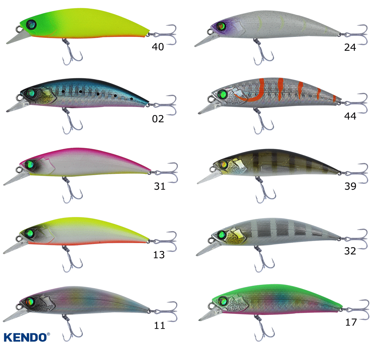 Kendo Zero Arise minnow 60s Suni Yem