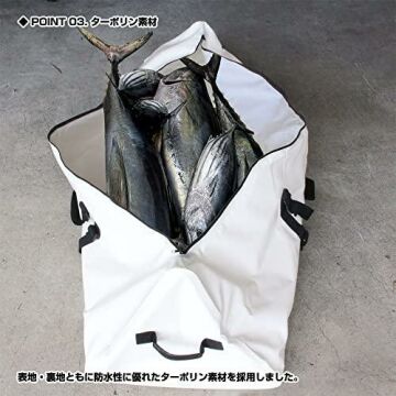 Prox İnsuladed Triangle Maguro Bag Yalıtımlı Balık Taşıma Çantası 1.20 mt
