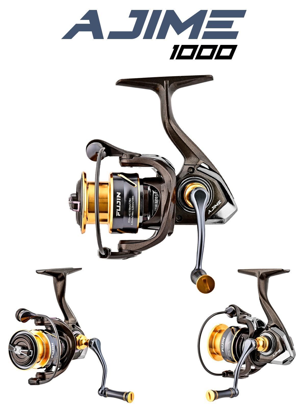 Fujin Ajime 500 LRF Olta Makinesi