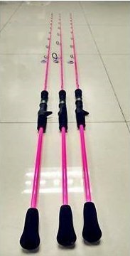 Truscend Colortempt Tetikli Slow Jig Kamışı 100-200 Gr Pink