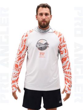 Fujin Pro Angler S24 Buff&Hoodie Lambuka Somon
