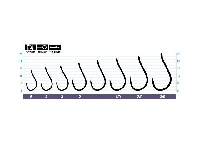 Owner 50257 Sode Black Chrome İğne