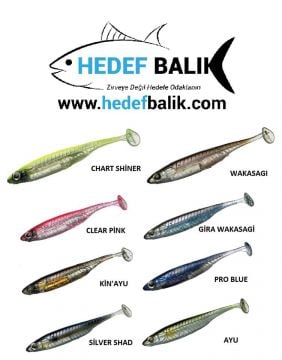 Daiwa TG Shad 3 3inc Silikon Yem