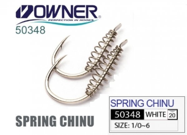 Owner 50348 Spring Chinu Nickel İğne