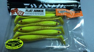 Daiwa Duck Fin Shad 3.5'' 9 cm Silikon Yem 3065