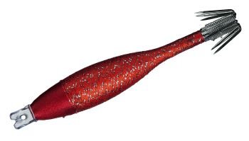 Daiwa IIDAKO Rig 58S Kalamar ve Ahtapot Zokası Takımı RED ORANGE SILVER