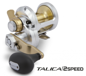 Shimano TALİCA 12II Çift Devirli Multiplier Çıkrık Olta Makinası