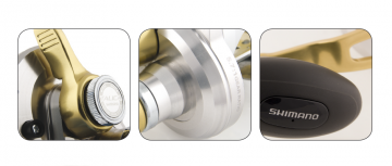 Shimano TALİCA 12II Çift Devirli Multiplier Çıkrık Olta Makinası