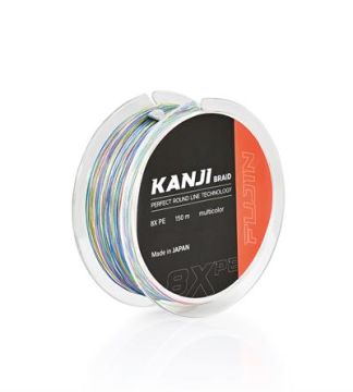 Fujin Kanji 8X 150MT Multi Color Pe Line