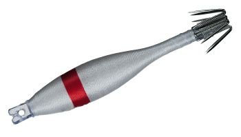 Daiwa IIDAKOSUTTE 58S Kalamar ve Ahtapot Zokası WHITE RED SILVER