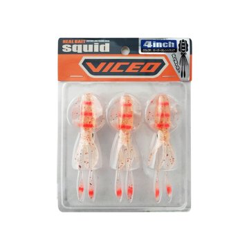 Prox Viceo Real Bait Squid Silikon Kalamar 4 inç