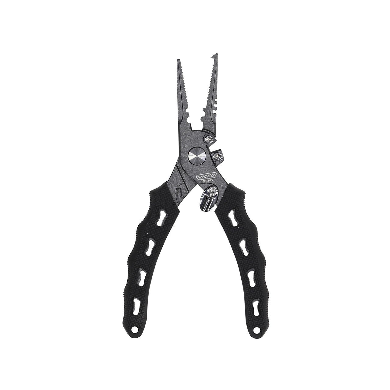 Prox Fusso Coat Stainless Plyers Halka Açıcı ve Kesici Pense Siyah