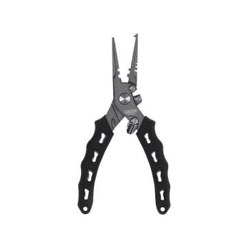 Prox Fusso Coat Stainless Plyers Halka Açıcı ve Kesici Pense Siyah