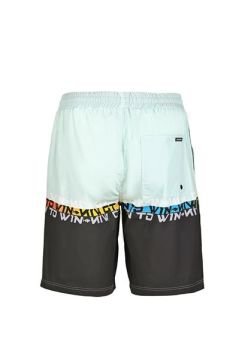 Fujin Pro Angler Board Short Mayo Anthracite Turquoise