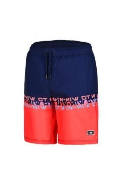Fujin Pro Angler Board Short Mayo Scarlet Dark Navy