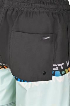 Fujin Pro Angler Short Mayo Anthracite Turquoise