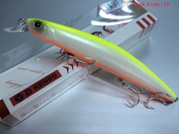 Kendo Seabass Mınnow 12.5cm 21g Floatıng Suni Yem 13