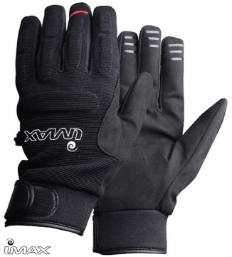 Imax Baltic Glove Black Eldiven