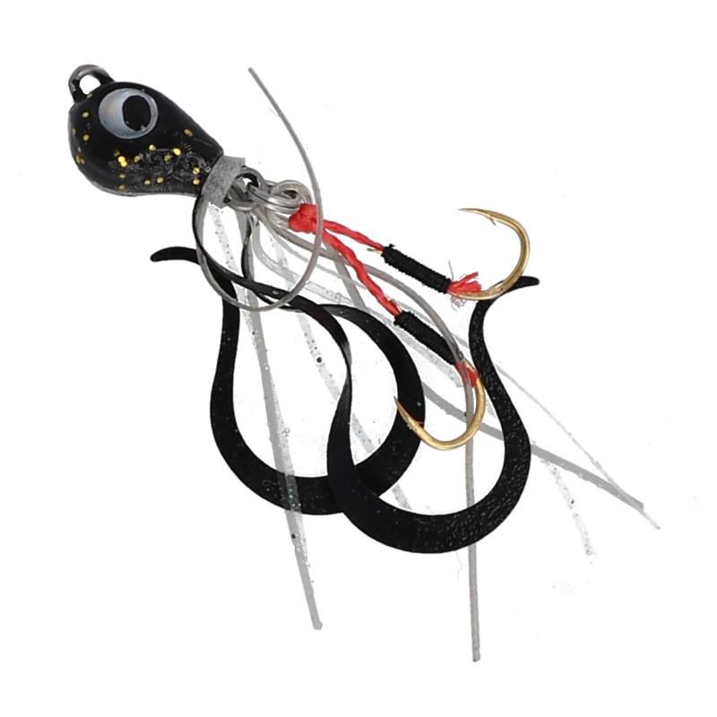 Rudies Ghoshi Raba Süper Light Tairaba 3.0 gr Black Gold Lame