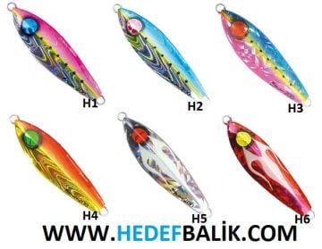 Hayabusa FS 424 Jack Eye Slow Jig 11cm 250gr
