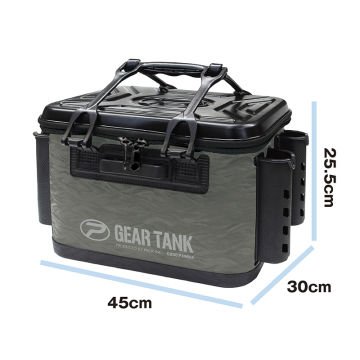 Prox Gear Tank With Rod Holder 36 cm Young Olive Çanta