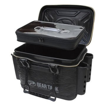 Prox Container Gear Hard Tackle Bag 25 L Steel Black Çanta