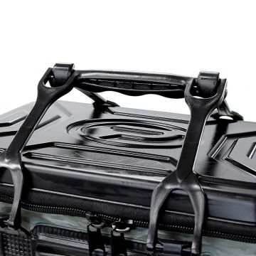 Prox Container Gear Hard Tackle Bag 25 L Steel Black Çanta