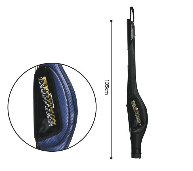 OGK Semi Hard Reelin Rod Case 135 cm Kamış Kılıfı