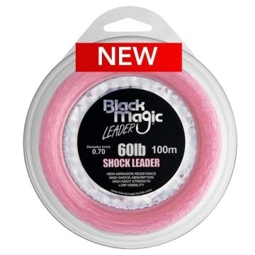 Black Magic Pink Label Shock Leader Misinası