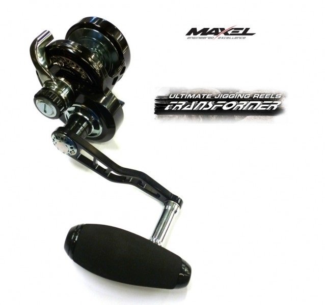 Maxel Transformer F50CL Black/Lgy Sol El Olta Makinesi
