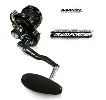 Maxel Transformer F50CL Black/Lgy Sol El Olta Makinesi