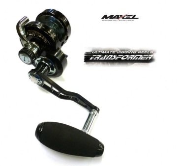 Maxel Transformer F60HL Black/Lgy Sol El Olta Makinesi