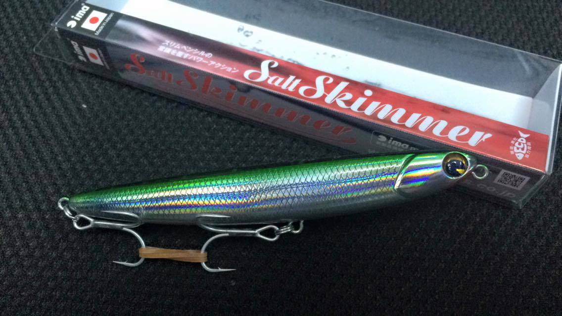 İma Salt Skimmer 110mm 14gr Su Üstü Sahtesi X413