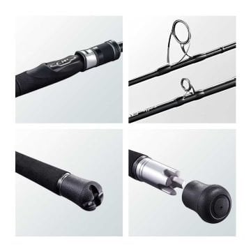 Shimano Game Type Jig 178 Cm Max. 250 Gr Jig Kamışı Tetiksiz