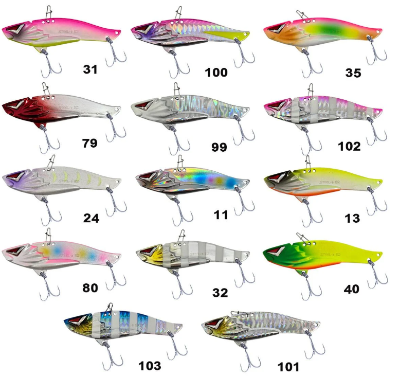 Kendo Zero Arise Steel-B 82S 29GR Sahte Balık