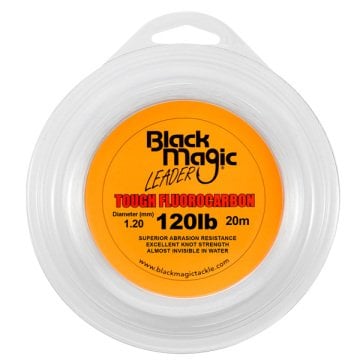 Black Magic Tough Fluorocarbon Shock Leader Misinası