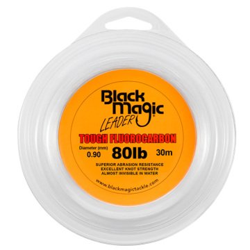 Black Magic Tough Fluorocarbon Shock Leader Misinası